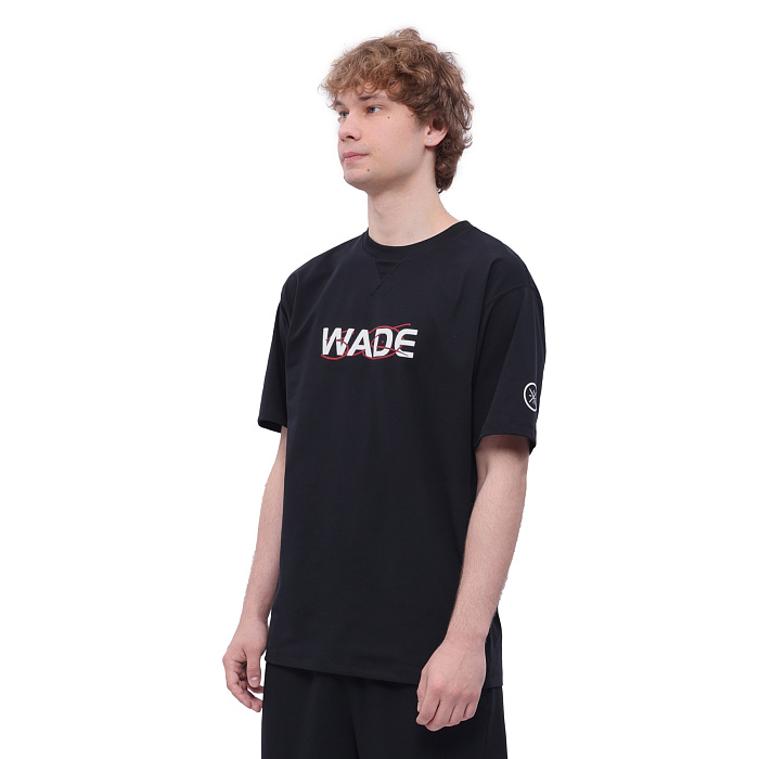 AHSW125-3 Футболка Wade черный